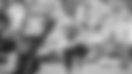 Antonio Gibson rushes the ball during the Washington Football Team's game against the Green Bay Packers on Oct. 24, 2021. (Matt Becker/NFL)