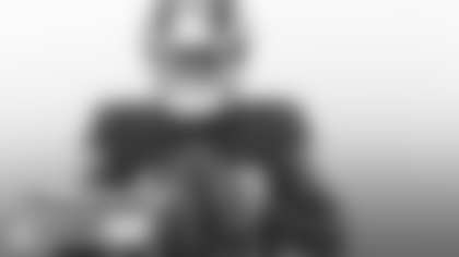 Washington running back Bryce Love poses for a portrait during the NFLPA Rookie Premiere on Saturday, May 18, 2019 in Pasadena, Calif. (Ben Liebenberg via AP)