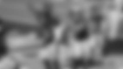 Running back J.D. McKissic (41) and tight end Logan Thomas (82) celebrate after a touchdown in the Washington Football Team's win over the Dallas Cowboys on Nov. 26, 2020. (Sam Hodde/NFL)