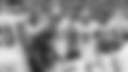 Kansas City Chiefs offensive coordinator Eric Bieniemy coaches against the Las Vegas Raiders in an NFL football game, Saturday, Jan. 7, 2023, in Las Vegas, NV. Chiefs defeated the Raiders 31-13. (AP Photo/Jeff Lewis)