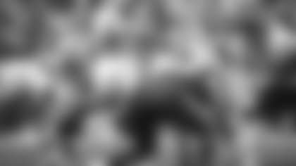 Taylor Heinicke prepares to run a play