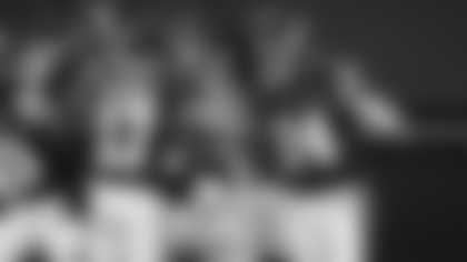 Terry McLaurin congratulates Antonio Gibson after scoring a touchdown against the Dallas Cowboys on Nov. 26, 2020. (Sam Hodde/NFL)