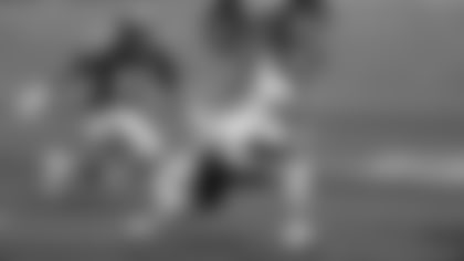 Washington Football Team wide receiver Isaiah Wright (83) runs the ball during NFL football game against the Cleveland Browns on Sunday, September 27, 2020 in Cleveland, Ohio. (Aaron Doster/NFL)