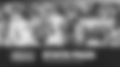 The Washington Football Team celebrates a touchdown from Jonathan Williams during its game against the Dallas Cowboys. (Emilee Fails/Washington Football Team)