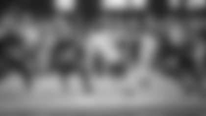 DeAndre Carter makes a catch during the Washington Football Team's game against the Atlanta Falcons. (Emilee Fails/Washington Football Team)