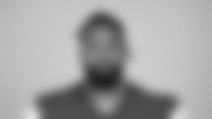 This is a 2023 photo of James Smith-Williams of the Washington Commanders  NFL football team. This image reflects the Washington Commanders  active roster as of Tuesday, June 6, 2023 when this image was taken. (AP Photo)