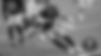 Washington Commanders defensive end Chase Young (99) hits Cincinnati Bengals quarterback Joe Burrow (9) during an NFL football game, Sunday, Nov. 22, 2020 in Landover, Md. The Washington Football Team defeated the Cincinnati Bengals 20-9 (Alexander Jonesi via AP)