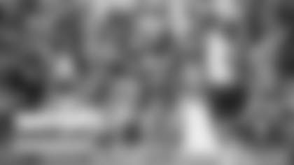 Antonio Gandy-Golden makes a catch during training camp in Richmond, Virginia. (Emilee Fails/Washington Football Team)