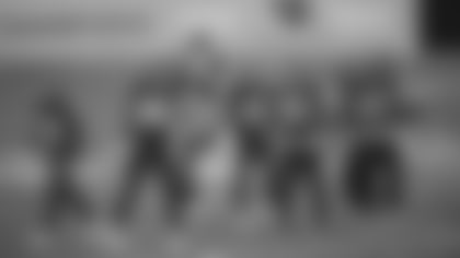 The Washington Football Team defense prepares for a play against the Seattle Seahawks on Dec. 20, 2020. (Elijah Walter Griffin Sr./Washington Football Team)