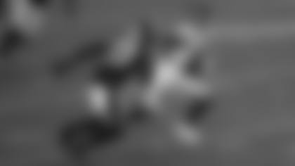 Terry McLaurin runs past Joe Haden in the Washington Football Team's against the Pittsburgh Steelers on Dec. 7, 2020. (Alex Mowrey/Pittsburgh Steelers)