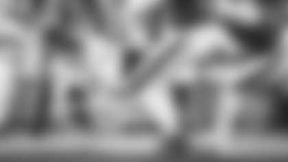 Taylor Heinicke dives for a touchdown against the Buffalo Bills on Sept. 26, 2021. (Emilee Fails/Washington Football Team)