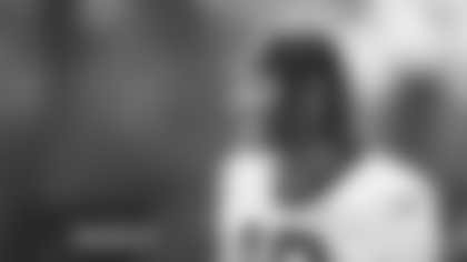 Curtis Samuel prepares for practice on Aug. 18, 2021. (Emilee Fails/Washington Football Team)