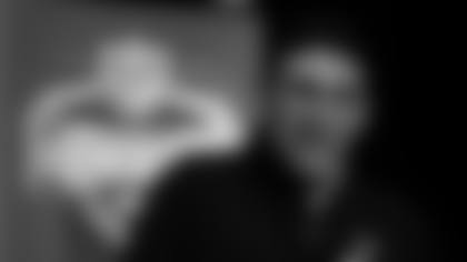 Washington Commanders head coach Ron Rivera speaks during a press conference at the NFL football scouting combine in Indianapolis, Tuesday, March 1, 2022. (AP Photo/Michael Conroy)