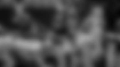 The Washington Football Team's offense gets ready to run a play against the Dallas Cowboys. (Elijah Walter Griffin Sr./Washington Football Team)