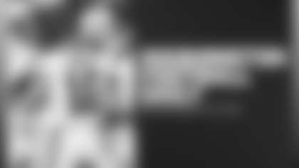 Brian Johnson celebrates after making a 48-yard game-winning kick against the Las Vegas Raider. (Karlee Sell/Washington Football Team)