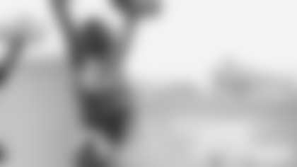 during practice , Tuesday, Jan. 22, 2019, in Lake Buena Vista,Fla. (Logan Bowles / NFL)