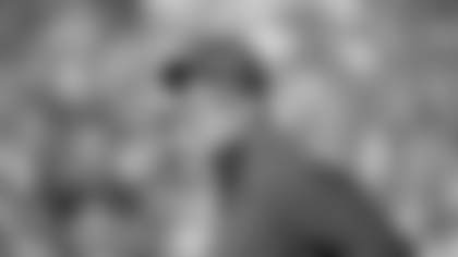 FILE - In this Jan. 7, 2018, file photo, Buffalo Bills offensive line coach Juan Castillo watches from the sideline during the second half of an NFL wild-card playoff football game against the Jacksonville Jaguars, in Jacksonville, Fla. A person familiar with the Buffalo Bills' decision confirms the team has fired offensive line coach Juan Castillo. The person spoke to The Associated Press on Wednesday, Jan. 2, 2019, on the condition of anonymity because the Bills have not announced the move. (AP Photo/Phelan M. Ebenhack, File)