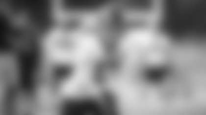 Adam Humphries prepares to run a route during the Washington Football Team's practice on Oct. 15, 2021. (Karlee Sell/Washington Football Team)