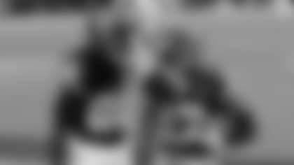 Washington receiver Terry McLaurin celebrates his touchdown with fellow receiver Cam Sims in the first half of their win over the Dallas Cowboys on Sunday, Oct. 25, 2020. (AP Photo/Patrick Semansky)