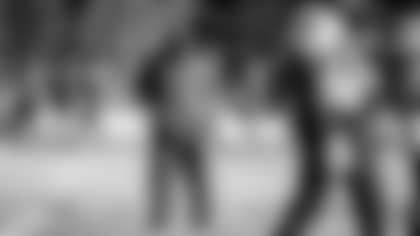 Head coach Ron Rivera looks on during Washington Football Team practice on Dec. 2, 2020. (Elijah Walter Griffin Sr./Washington Football Team)