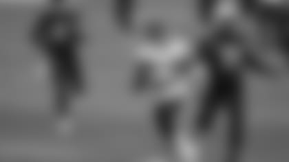 Washington Football Team receiver Terry McLaurin (17) catches and runs for a touchdown during an NFL game against the Arizona Cardinals, Sunday, Sept. 20, 2020 in Glendale, AZ. (Tanner Serrano via AP)