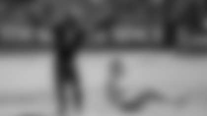 TCU safety Trevon Moehrig (7) celebrates an incomplete pass to Oklahoma wide receiver Drake Stoops (12) during an NCAA College football game, Saturday, Oct. 24, 2020, in Fort Worth, Texas. Oklahoma won 33-14. (AP Photo/Brandon Wade)