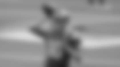 Los Angeles Rams quarterback Jared Goff during an NFL football game against the New York Giants Sunday, Oct. 4, 2020, in Inglewood, Calif. (AP Photo/Ashley Landis)