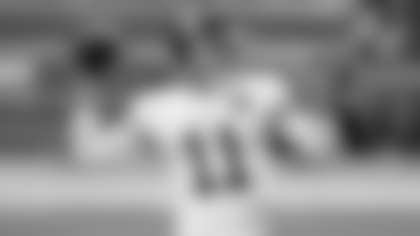 Washington Football Team quarterback Alex Smith (11) warms up prior to an NFL football game against San Francisco 49ers, Sunday, Dec. 13, 2020, in Glendale, Ariz. (AP Photo/Rick Scuteri)