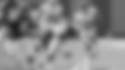 Washington Football Team wide receiver Antonio Gandy-Golden (10) tris to avoid a tackle by Cleveland Browns free safety Karl Joseph (42) during the first half of an NFL football game, Sunday, Sept. 27, 2020, in Cleveland. (AP Photo/David Richard)