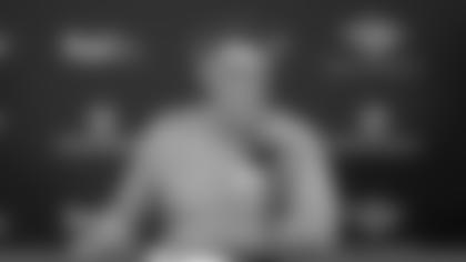 HC Ron Rivera | 'The young man is chomping at the bit'