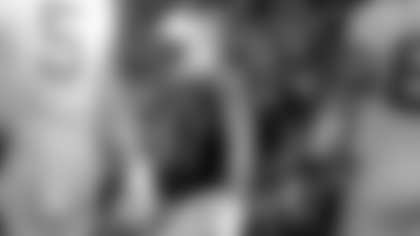 North Carolina State's Isaiah Moore (1) surveys the offense of Clemson during the second half of an NCAA college football game in Raleigh, N.C., Saturday, Sept. 25, 2021. (AP Photo/Karl B DeBlaker)