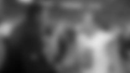 Carolina Panthers head coach Ron Rivera, left, greets New Orleans Saints' Drew Brees (9) after an NFL football game in Charlotte, N.C., Thursday, Nov. 17, 2016. (AP Photo/Bob Leverone)