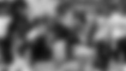 Washington Football Team cornerback Kendall Fuller (29) intercepts a pass intended for Baltimore Ravens wide receiver Marquise Brown (15) during an NFL game between the Baltimore Ravens and the Washington Football Team on Sunday, Oct. 4, 2020 in Landover, Md. (AP Photo/Daniel Kucin Jr.)