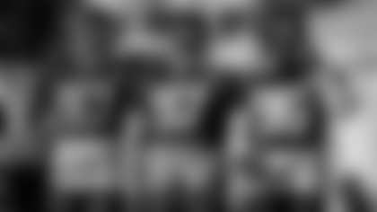 From left to right: Defensive linemen Jonathan Allen, Tim Settle and James Smith-Williams at Washington Football Practice on Oct. 15, 2020.