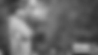 Head coach Ron Rivera surveys the Washington Football Team's practice on Oct. 6, 2021. (Emilee Fails/Washington Football Team)