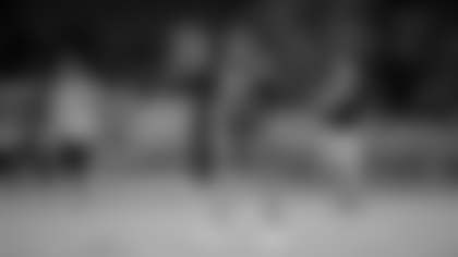 Washington Football Team head coach Ron Rivera paces around practice on Sept. 18, 2020. (Elijah Walter Griffin Sr./Washington Football Team)