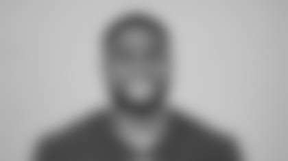 This is a 2023 photo of Nick Whiteside of the Washington Commanders NFL football team. This image reflects the Washington Commanders  active roster as of Tuesday, June 6, 2023 when this image was taken. (AP Photo)
