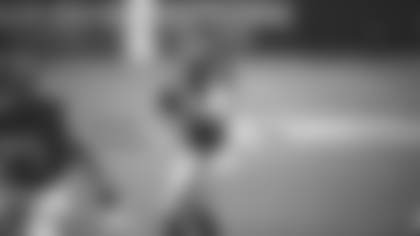 Quarterback Kyle Allen drops back to pass during the Washington Football Team's game against the Los Angeles Rams on Oct. 11, 2020. (Elijah Walter Griffin Sr./Washington Football Team)