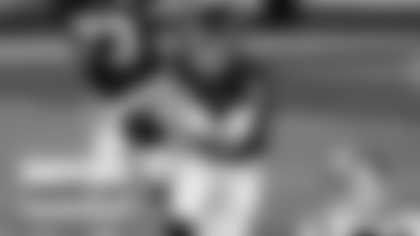 Washington Football Team quarterback Taylor Heinicke scrambles during an NFL football game against the Carolina Panthers, Sunday, Dec. 27, 2020, in Landover, Md. Until a relief appearance Sunday, Heinicke hadn't played an NFL game since 2018 and was an XFL backup, and now Heinicke could start or be one Alex Smith injury away in the season finale at Philadelphia with the NFC East on the line.(AP Photo/Mark Tenally)