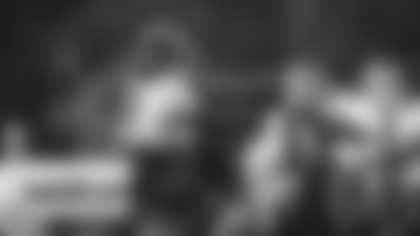 DeAndre Carter makes a catch from Taylor Heinicke during practice. (Emilee Fails/Washington Football Team)