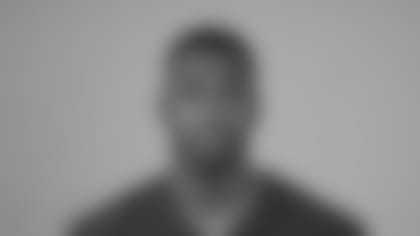 This is a 2023 photo of Christian Holmes of the Washington Commanders  NFL football team. This image reflects the Washington Commanders  active roster as of Tuesday, June 6, 2023 when this image was taken. (AP Photo)