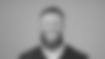 This is a 2023 photo of Joey Slye  of the Washington Commanders  NFL football team. This image reflects the Washington Commanders  active roster as of Tuesday, June 6, 2023 when this image was taken. (AP Photo)