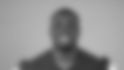 This is a 2023 photo of Alex Akingbulu  of the Washington Commanders  NFL football team. This image reflects the Washington Commanders  active roster as of Tuesday, June 6, 2023 when this image was taken. (AP Photo)
