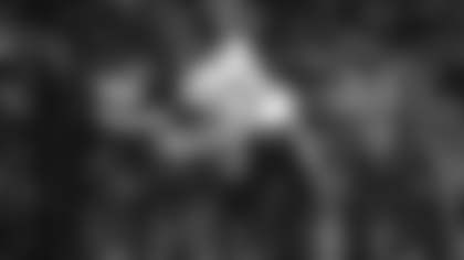 Terry McLaurin makes a catch during practice on Nov. 6, 2020. (Emilee Fails/Washington Football Team)