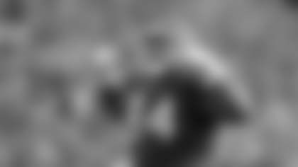 Florida offensive lineman O'Cyrus Torrence (54) celebrates a near touchdown during the first half of an NCAA football game against Utah on Saturday, Sept. 3, 2022 in Gainesville, Fla. (AP Photo/Gary McCullough)