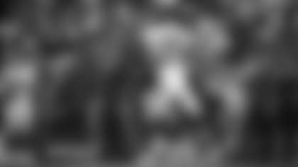 Benjamin St-Juste makes a tackle against Kadarius Toney during the Washington Football Team's game against the New York Giants. (Karlee Sell/Washington Football Team)