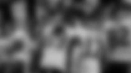 The Washington Football Team huddles during its game against the Detroit Lions on Nov. 15, 2020. (AP Photo/Tony Ding)