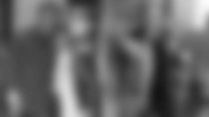 Steven Sims Jr. poses with his maternal grandmother, Dora Jackson (left), and his paternal grandmother, Loubertha Sims.