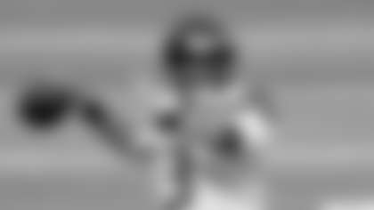 Seattle Seahawks quarterback Russell Wilson (3) warms up before an NFL football game against the Los Angeles Rams in Inglewood, Calif. (AP Photo/Ashley Landis, File)