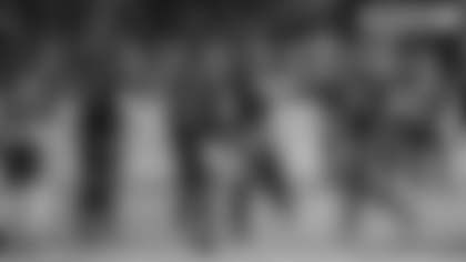 The Washington Football Team defense celebrates during practice on Dec. 11, 2020. (Elijah Walter Griffin Sr./Washington Football Team)